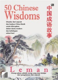 Image of 50 Chinese Wisdoms